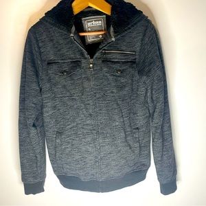 ⚫️ Urban pipeline woman’s size XL jacket warmth lining